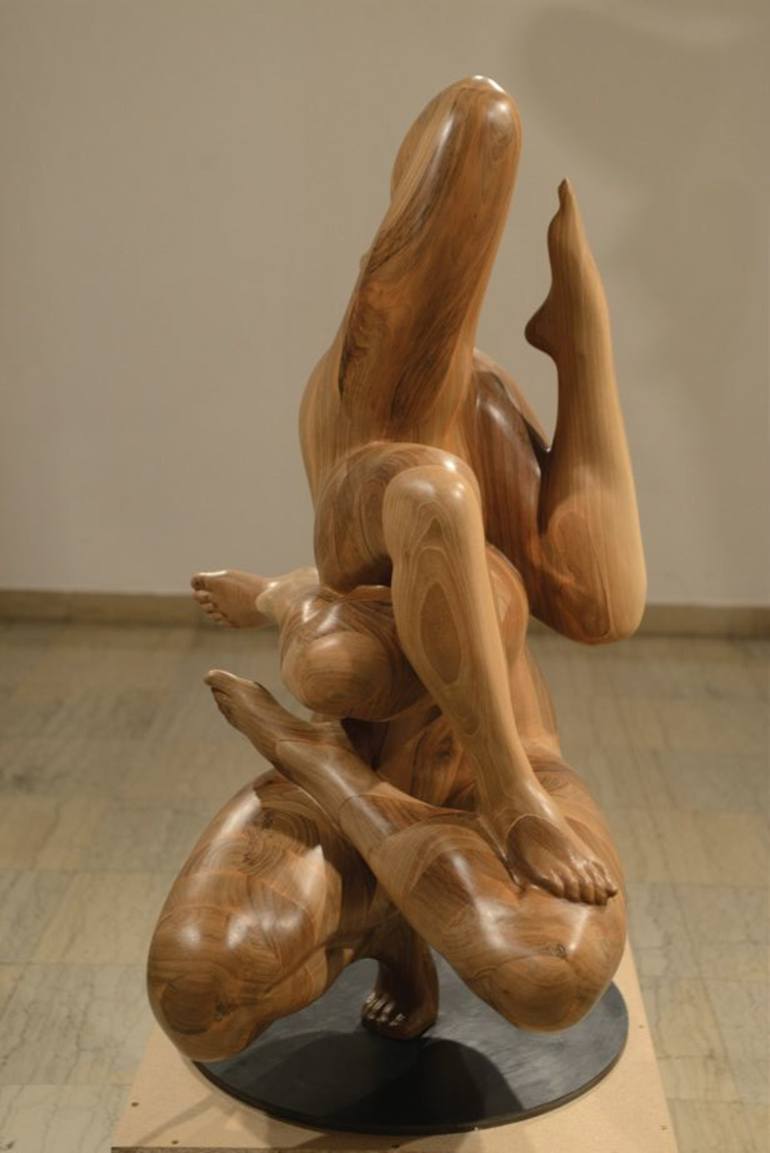Original Figurative Abstract Sculpture by Sonja Gajic
