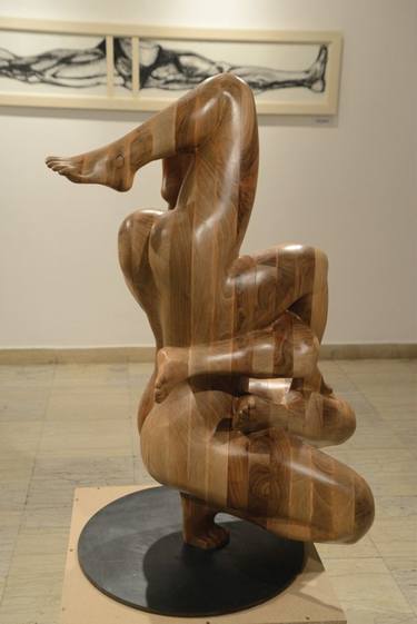 Original Figurative Abstract Sculpture by Sonja Gajic