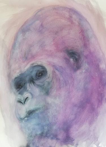 King Kong Painting By Sonja Gajic Saatchi Art