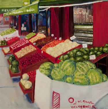Print of Impressionism Food Paintings by Melody Croft
