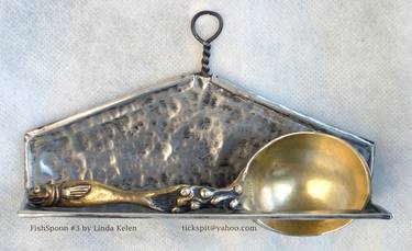 Fish Spoon & holder thumb