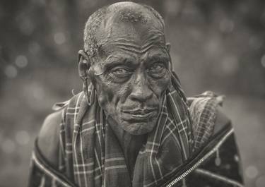 Portraits from the Rift Valley - Maasai Chief thumb
