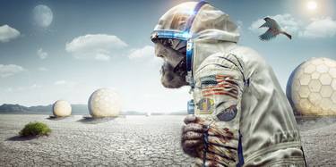 Original Conceptual Outer Space Photography by Lee Howell