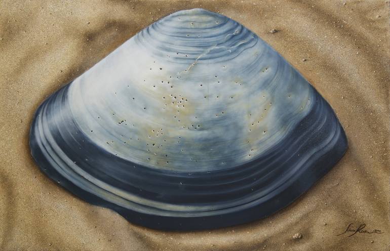 Shell Painting by Sónia Reis | Saatchi Art