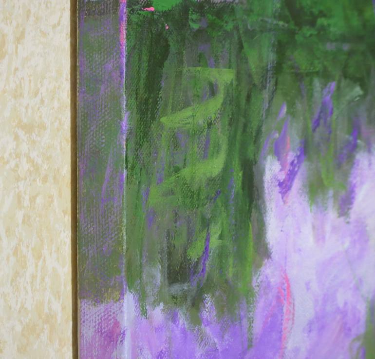 Original Expressionism Landscape Painting by Jloren Reedy