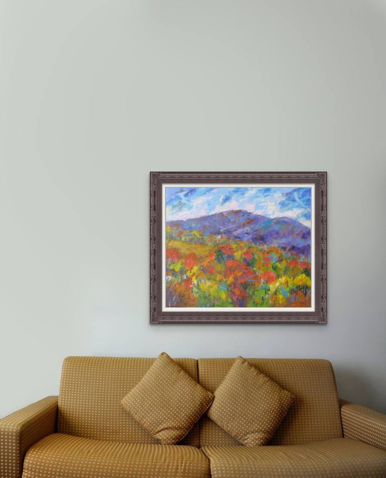 Original Landscape Painting by JLoren Reedy