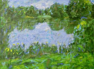 Original Impressionism Landscape Paintings by JLoren Reedy