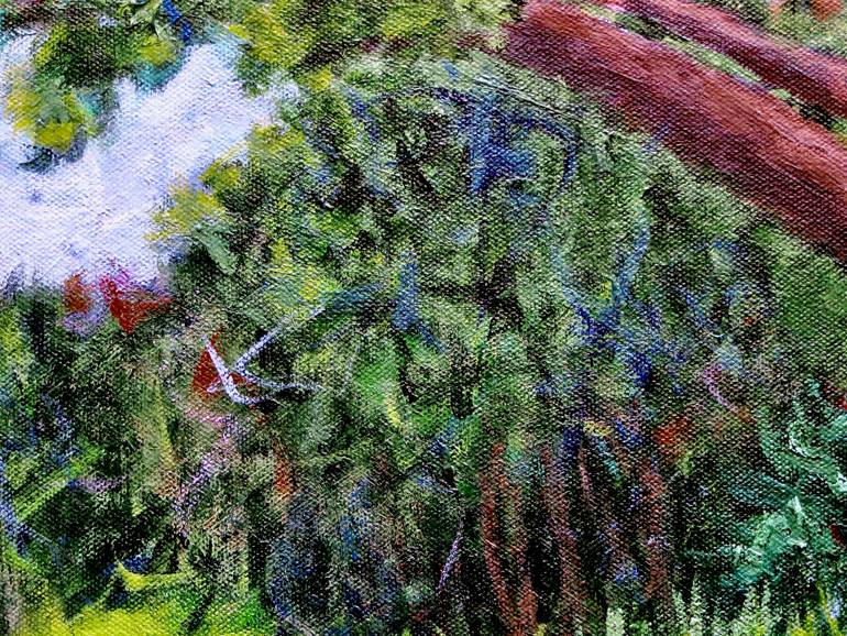 Original Impressionism Landscape Painting by Jloren Reedy