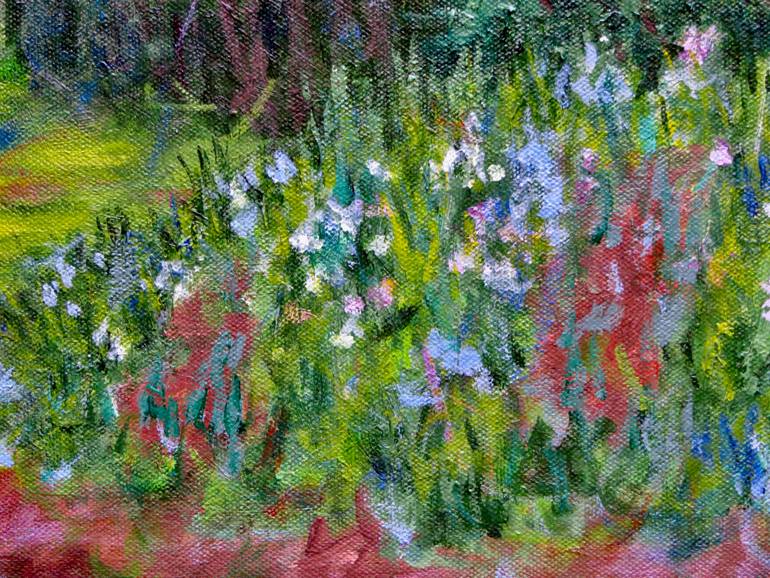 Original Impressionism Landscape Painting by Jloren Reedy