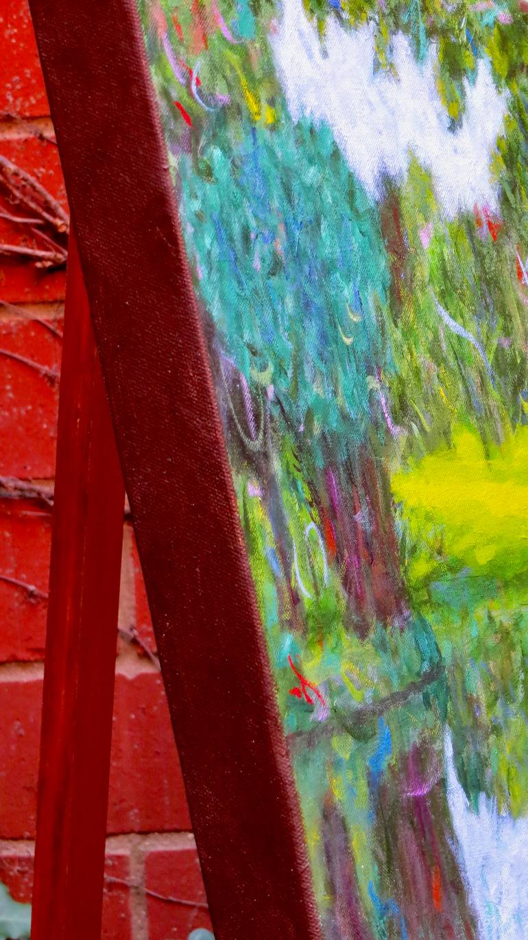 Original Impressionism Landscape Painting by Jloren Reedy