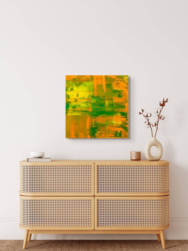 Original Abstract Expressionism Abstract Painting by Jloren Reedy