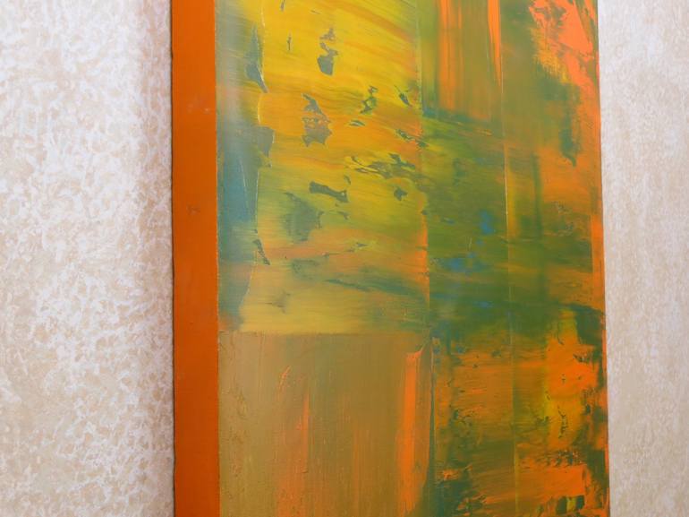 Original Abstract Expressionism Abstract Painting by Jloren Reedy