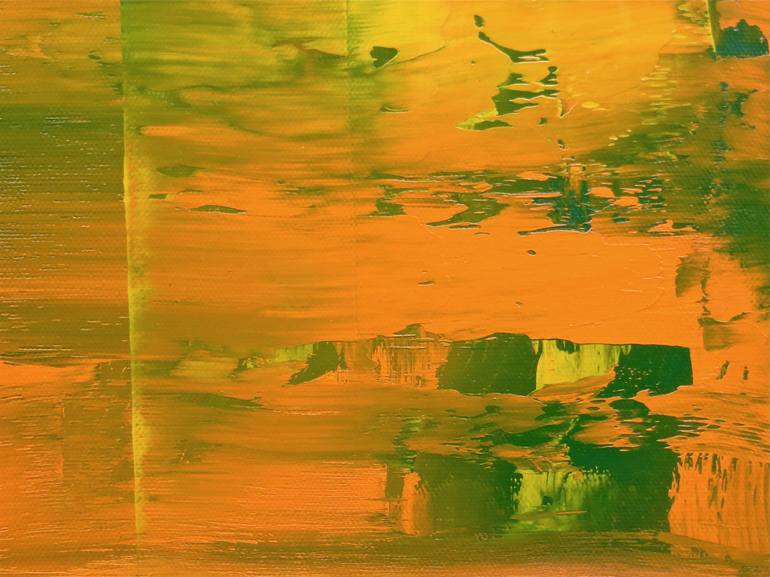 Original Abstract Expressionism Abstract Painting by Jloren Reedy