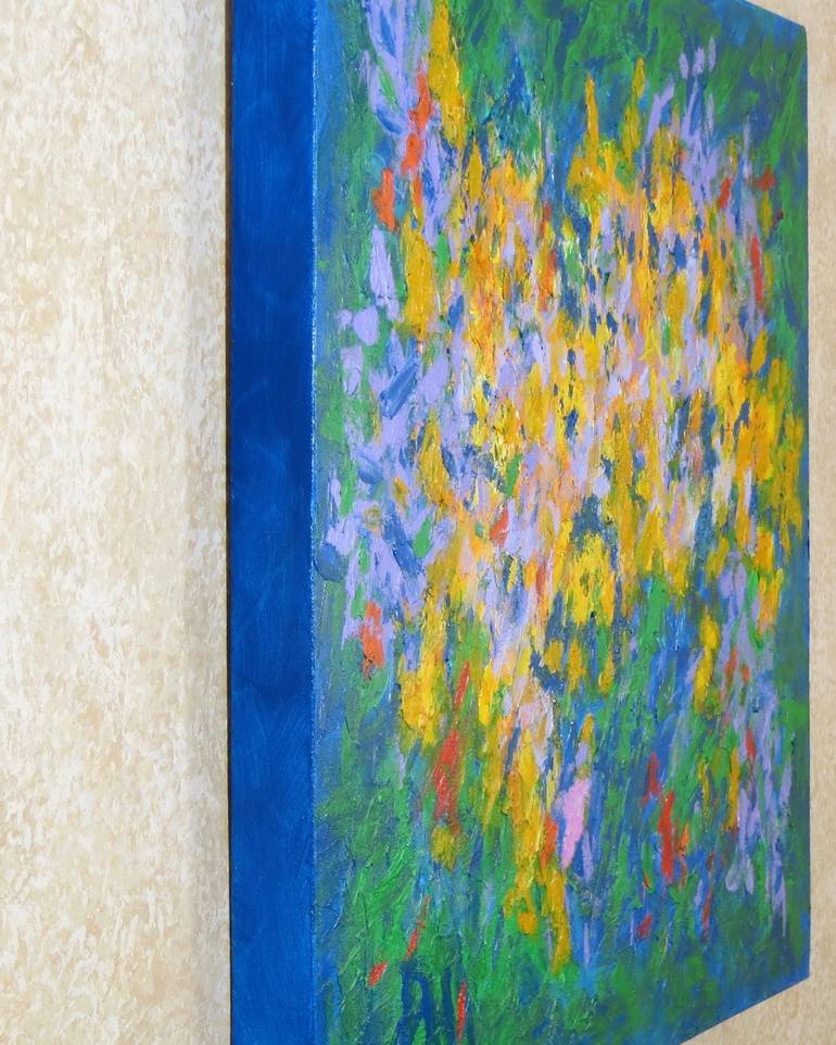 Original Abstract Painting by JLoren Reedy