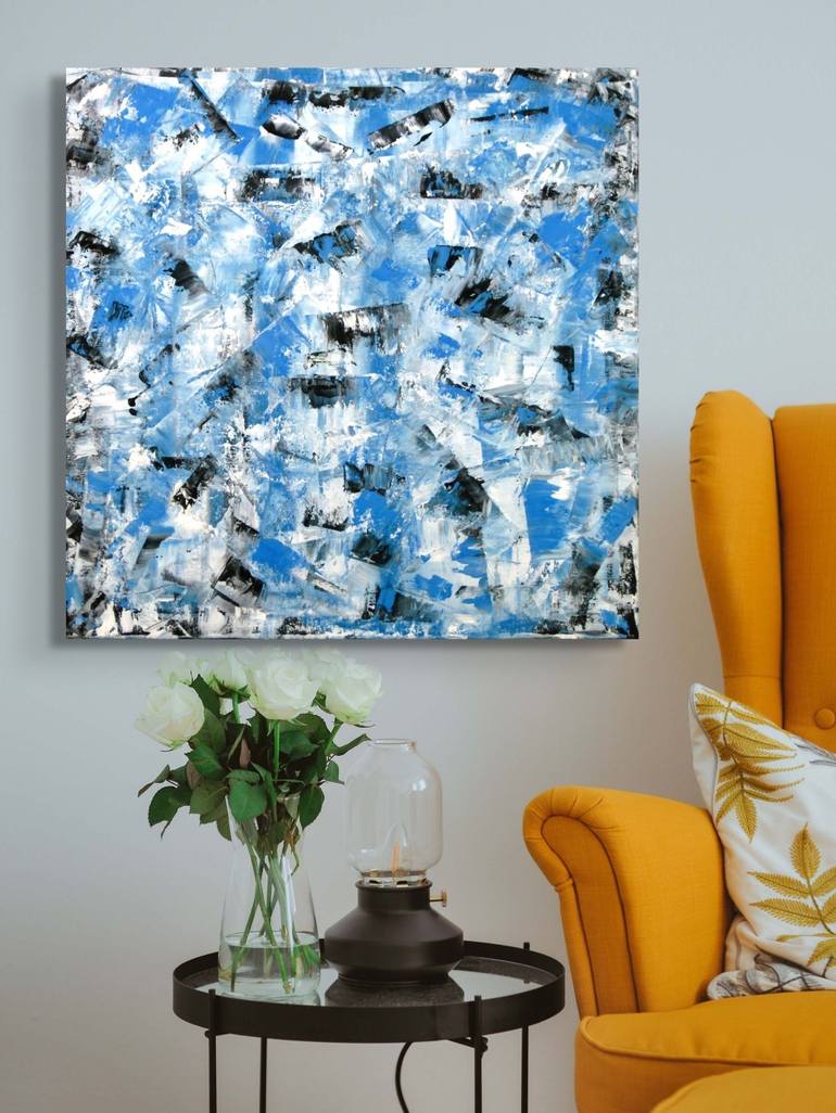 Original Abstract Painting by JLoren Reedy