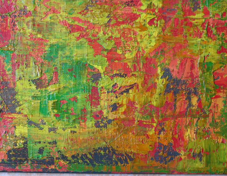 Original Abstract Painting by JLoren Reedy