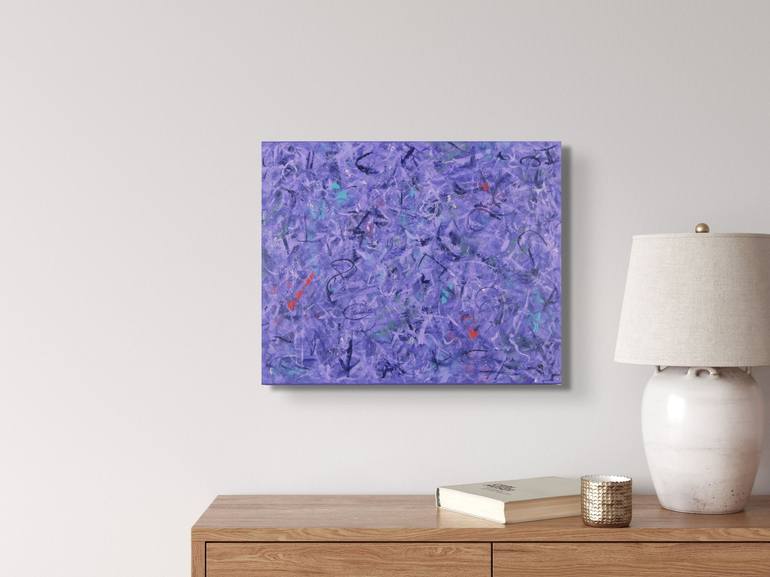 Original Abstract Expressionism Abstract Painting by JLoren Reedy