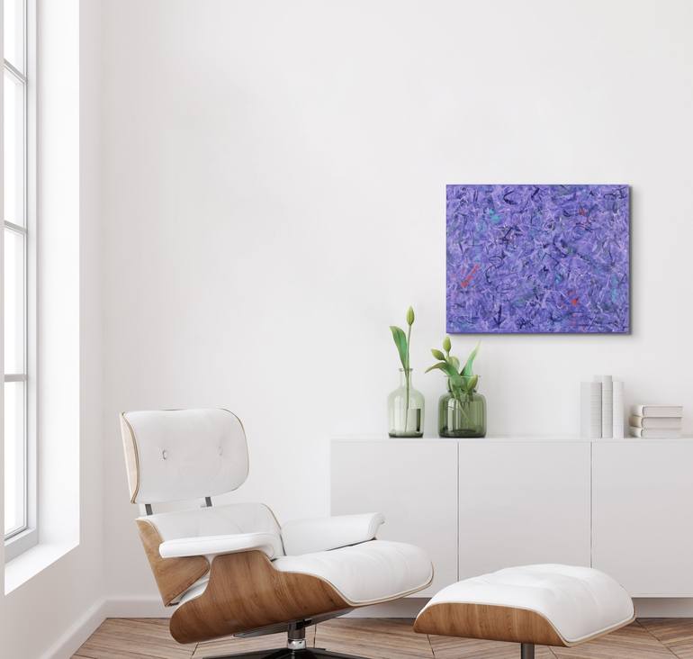 Original Abstract Painting by JLoren Reedy