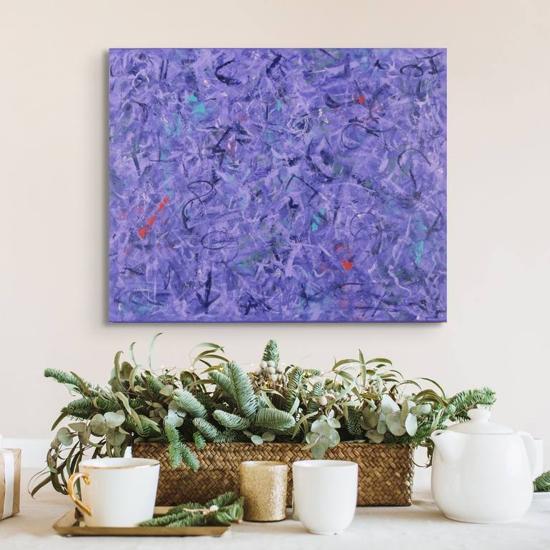 Original Abstract Painting by JLoren Reedy