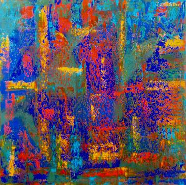 Original Abstract Expressionism Abstract Paintings by JLoren Reedy