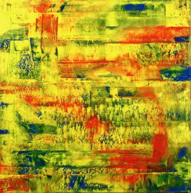 Original Abstract Expressionism Abstract Paintings by Jloren Reedy