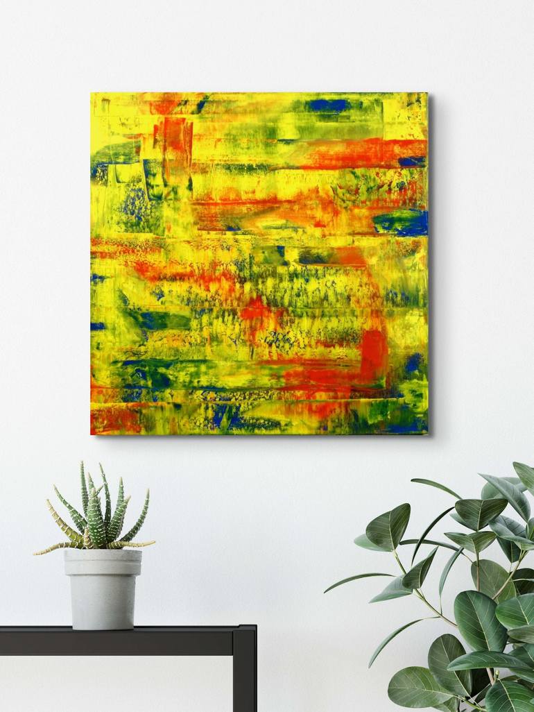 Original Abstract Expressionism Abstract Painting by JLoren Reedy