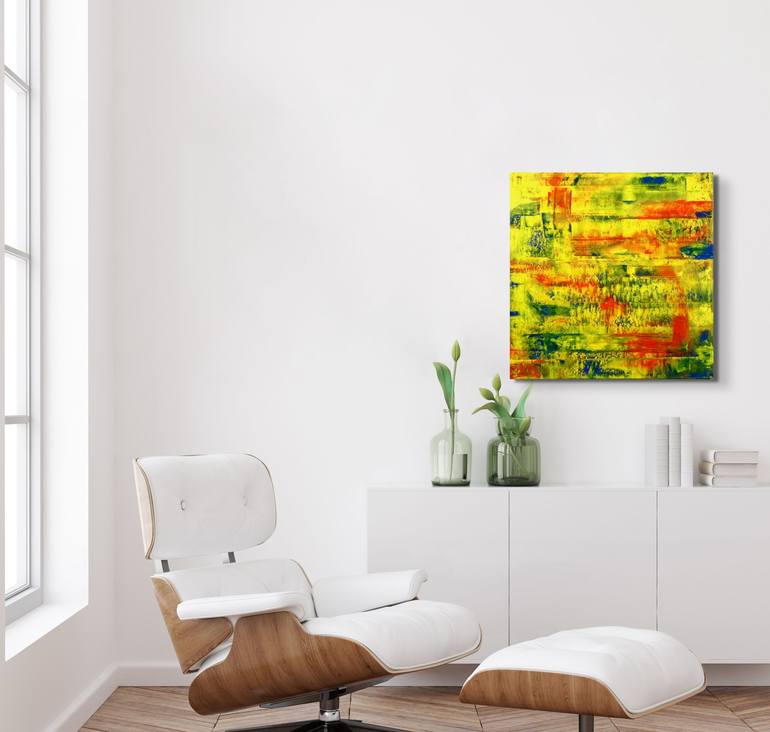 Original Abstract Painting by JLoren Reedy