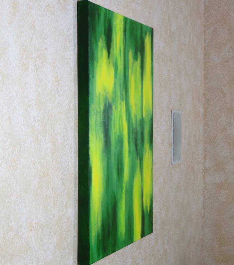 Original Abstract Expressionism Abstract Painting by Jloren Reedy
