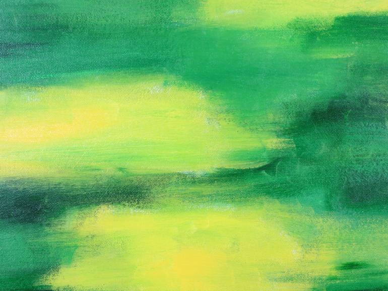 Original Abstract Expressionism Abstract Painting by Jloren Reedy