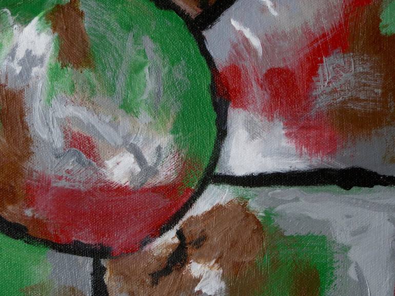 Original Abstract Expressionism Abstract Painting by Jloren Reedy