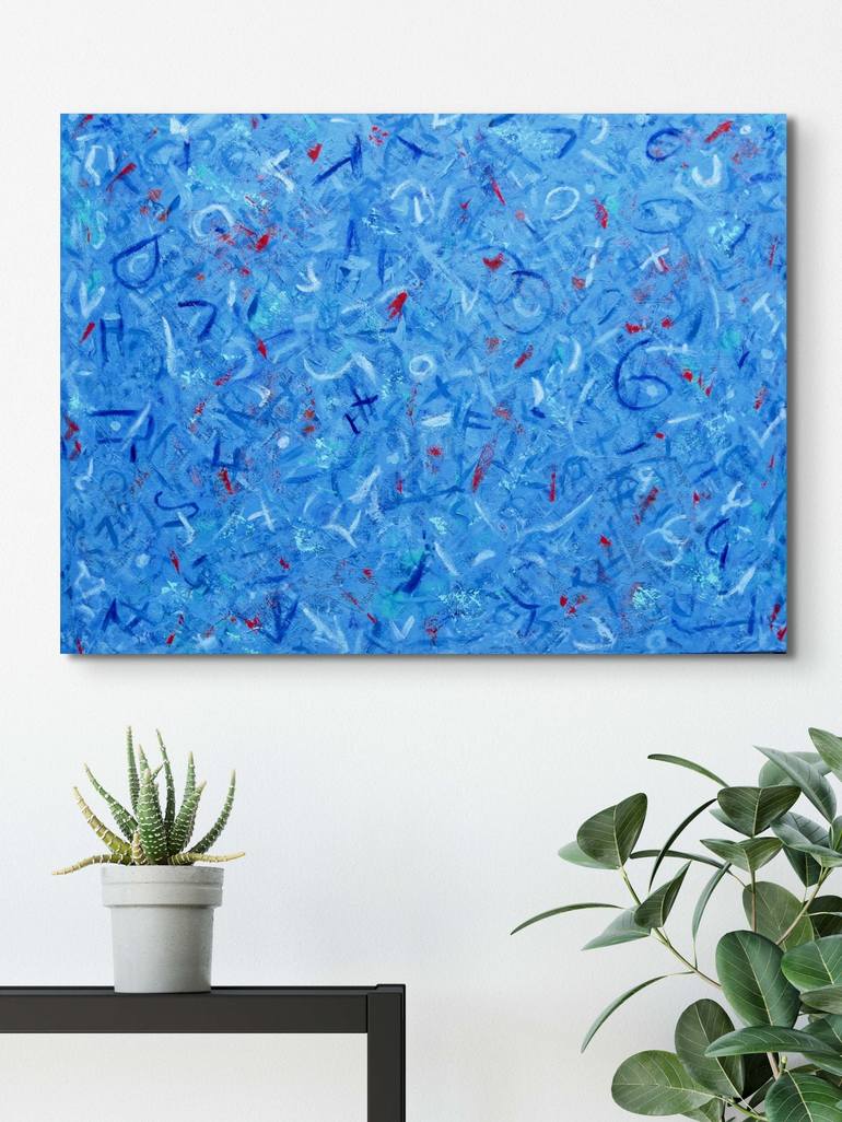 Original Abstract Painting by JLoren Reedy