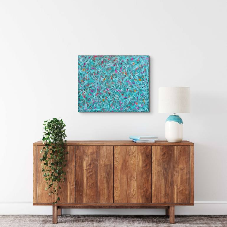 Original Abstract Painting by JLoren Reedy