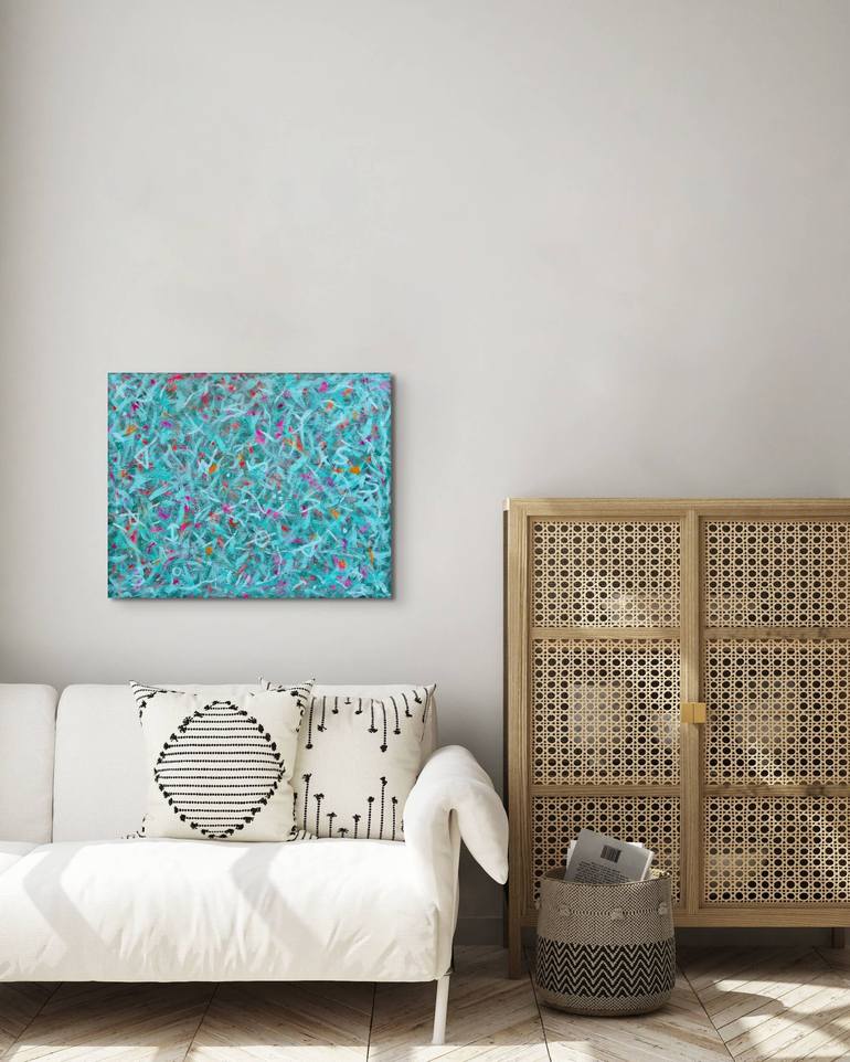 Original Abstract Painting by JLoren Reedy