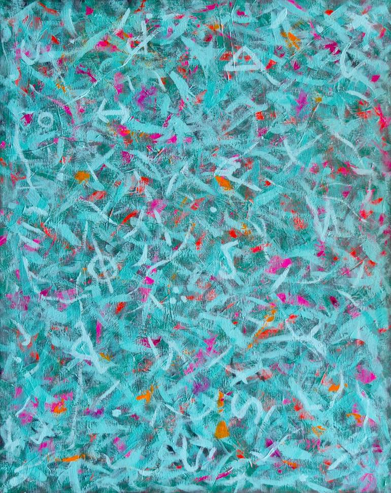 Original Abstract Painting by JLoren Reedy