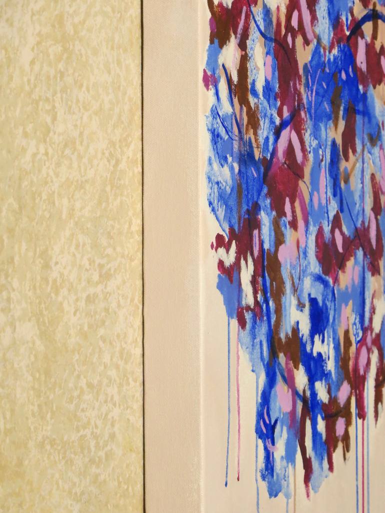 Original Abstract Expressionism Abstract Painting by Jloren Reedy