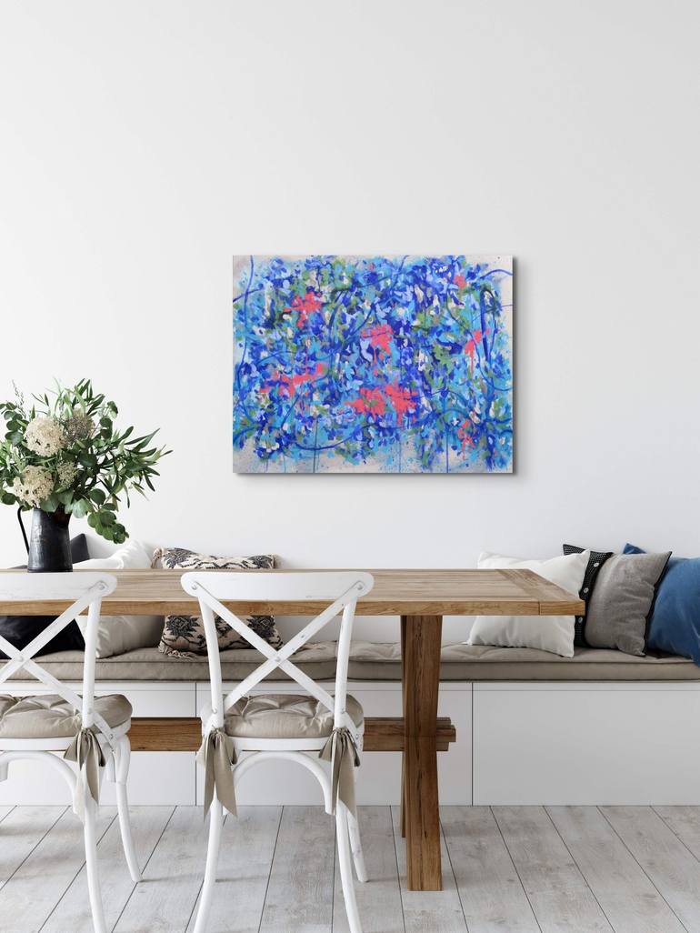 Original Abstract Painting by JLoren Reedy