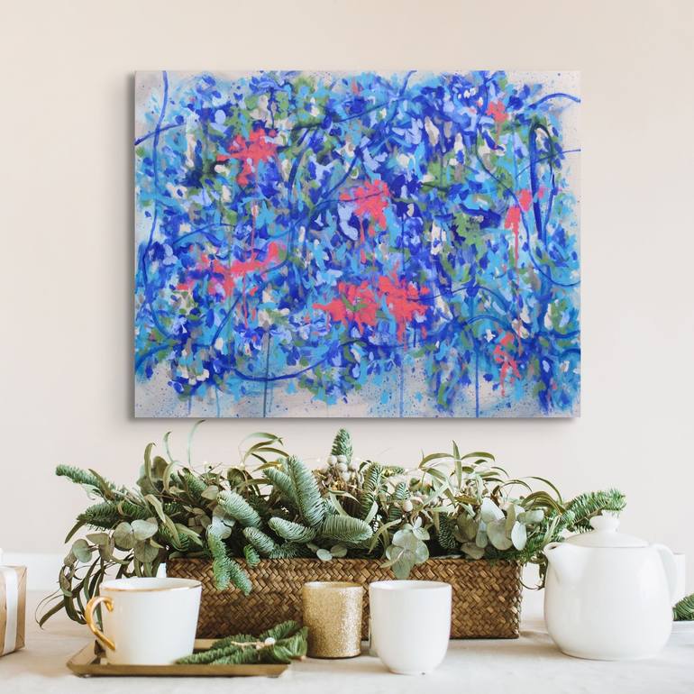 Original Abstract Painting by JLoren Reedy