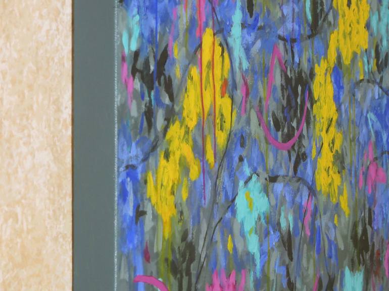 Original Abstract Painting by JLoren Reedy