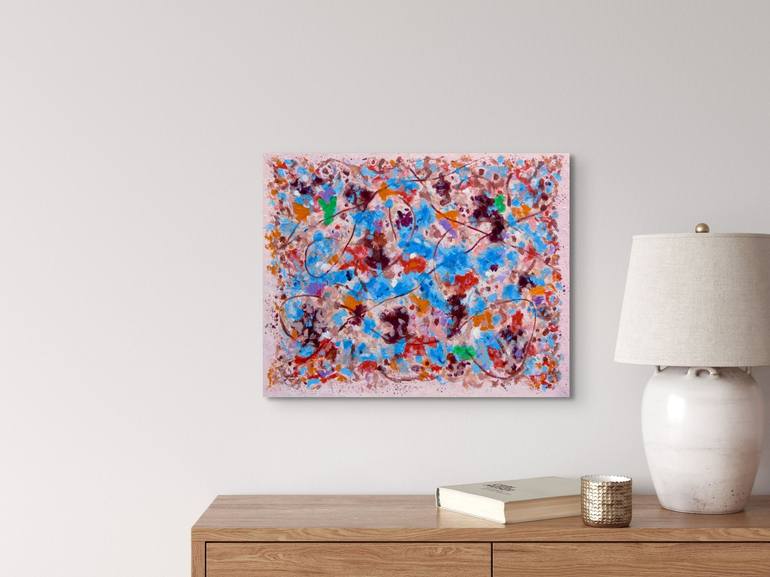 Original Abstract Painting by JLoren Reedy