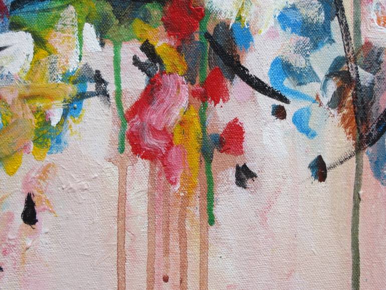 Original Abstract Expressionism Abstract Painting by Jloren Reedy