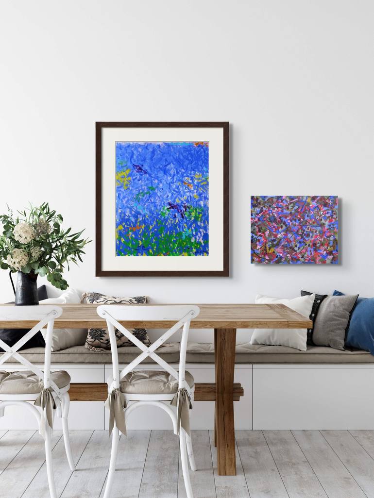 Original Abstract Painting by JLoren Reedy