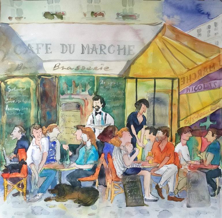 View in a Room Artwork