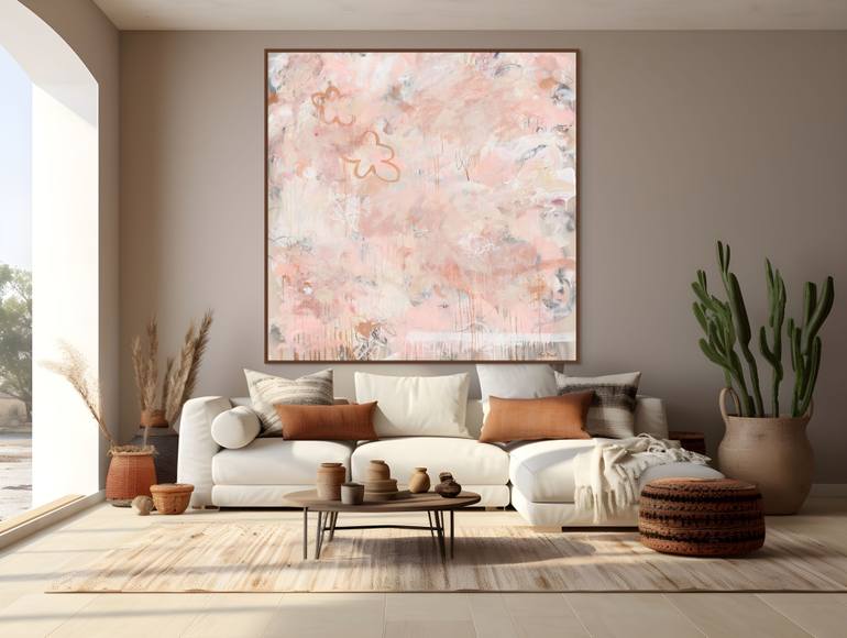 Original Contemporary Abstract Painting by Sonja Picard