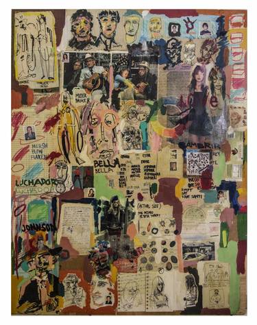 Print of Popular culture Collage by Moises Alejandro Miranda Lopez