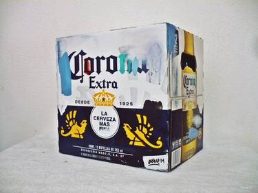 Caja de Cerveza Corona thumb