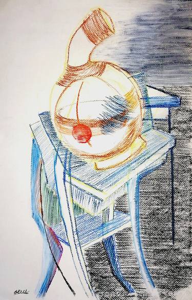 Print of Still Life Drawings by Moises Alejandro Miranda Lopez