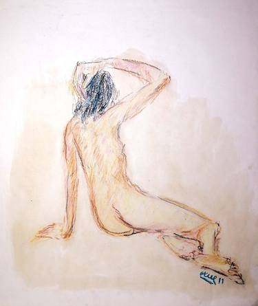Desnudo de Joven/Mujer II thumb