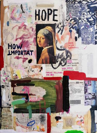 Print of Conceptual Culture Collage by Moises Alejandro Miranda Lopez