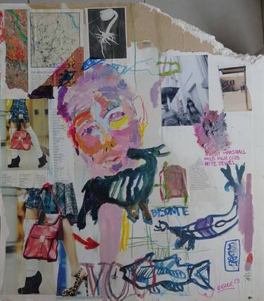 Print of Dada Culture Collage by Moises Alejandro Miranda Lopez