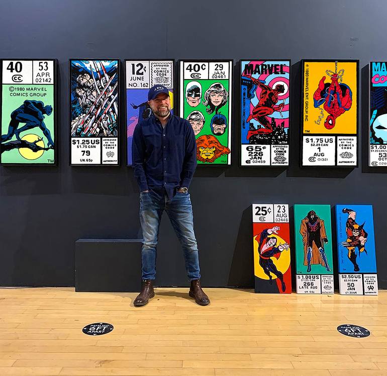 Original Other Comics Painting by Todd Monk
